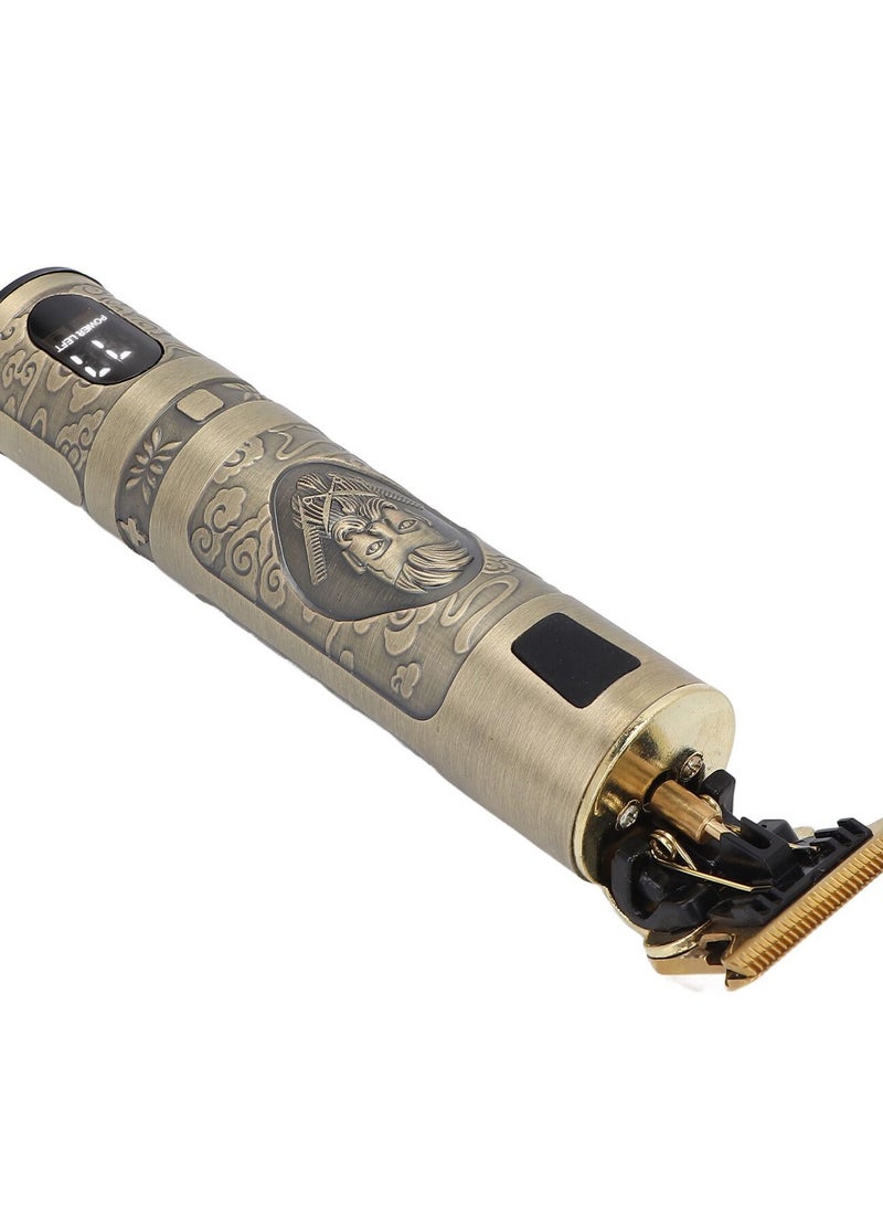 Men Electric LCD Digital Display Hair Trimmer - Image 3