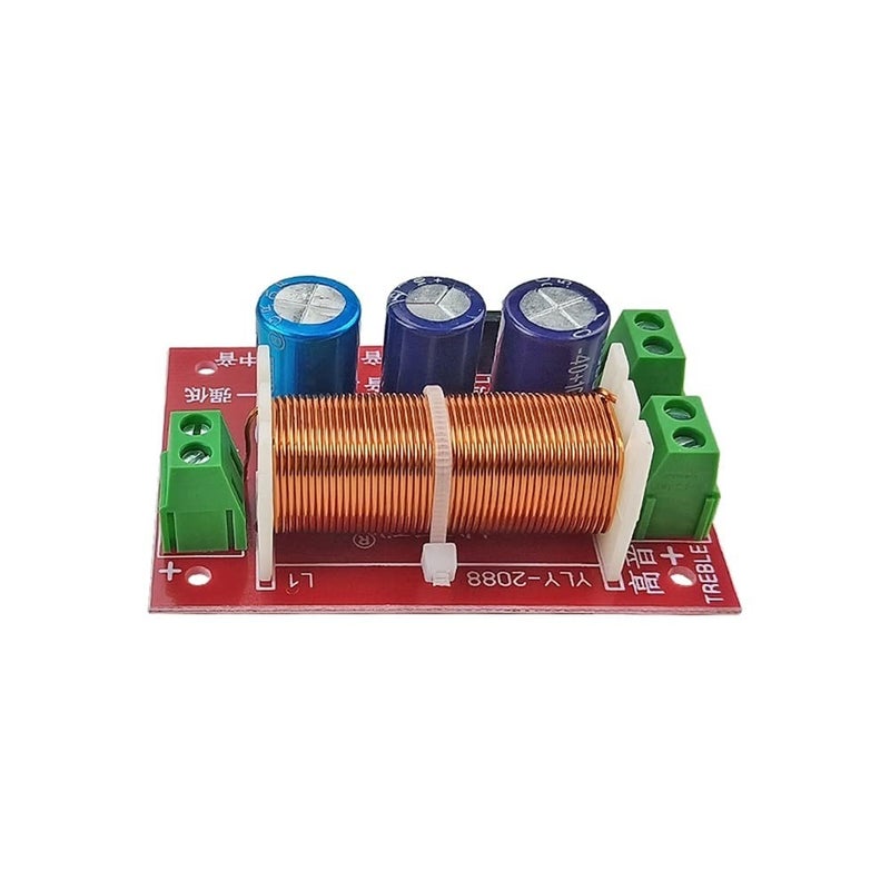 Element 400W 2 Way Crossover Speaker Tweeter With Bass Audio Adjustment Filter Frequency Divider Crossover Board - Image 5