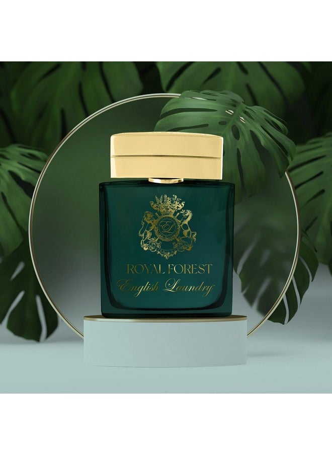 انجلش لوندري عطر إنجلش لوندري رويال فورست، بخاخ أو دو برفوم للرجال، 3.4 أونصة سائلة  - Image 4