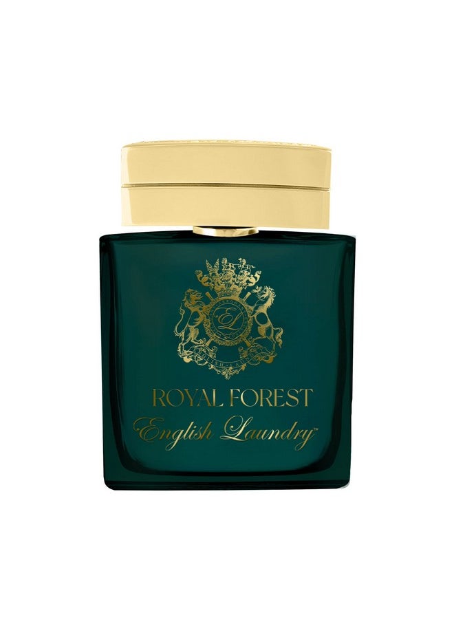 انجلش لوندري عطر إنجلش لوندري رويال فورست، بخاخ أو دو برفوم للرجال، 3.4 أونصة سائلة  - Image 2