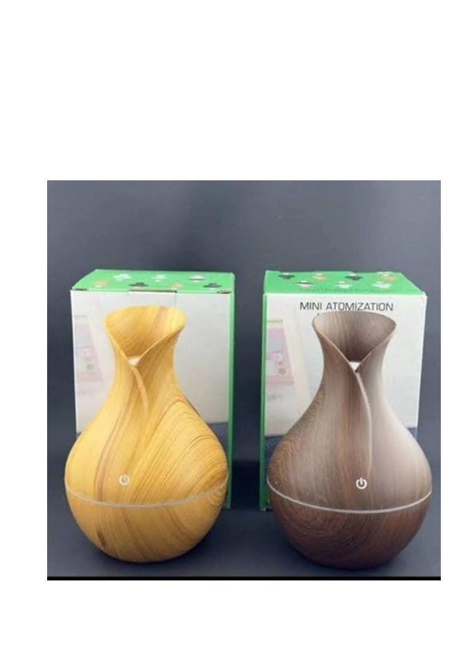 ماركة غير محددة موزع روائح الزيوت العطرية للمنزل والمكتب والسيارة،7 أضواء LED بألوان متدرجة، مرطب بالموجات فوق الصوتية، موزع روائح العلاج العطري، للمنزل وغرفة النوم والمكتب، إيقاف تلقائي 300 مل  - Image 3