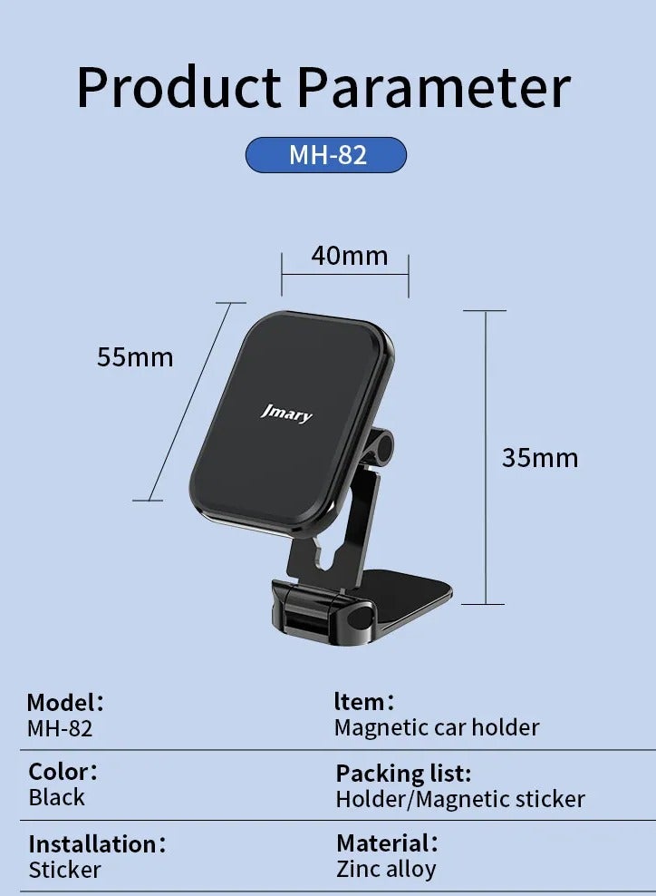 Jmary Jmary MH-82 Magnetic Car Holder - Image 2