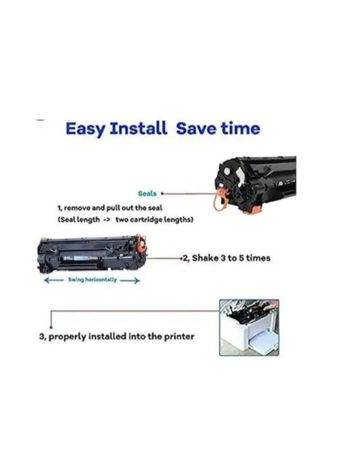 Terabyte 80X BLACK COMPATIBLE TONER - Image 2