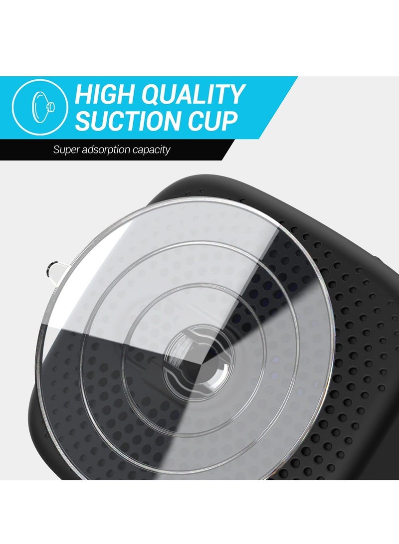 SOLARAE Waterproof Bluetooth Speaker, IP65 Mini Shower Speaker, Lightweight Portable Speakers for Travel, Pool, Beach, Biking, Kayak, Gifts for Men, Women - Image 5