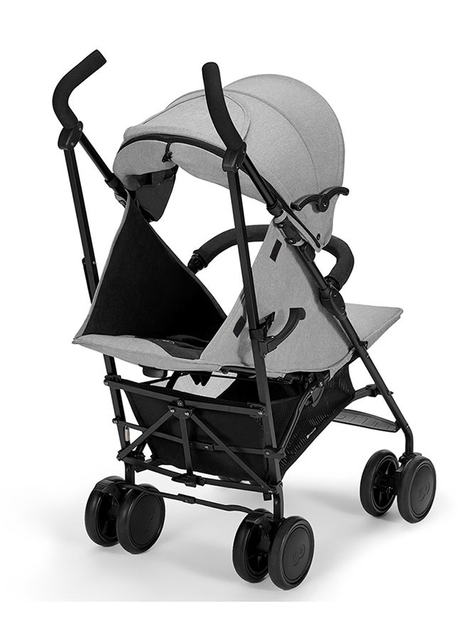 Kinderkraft Siesta Umbrella Pushchair - Grey - Image 2