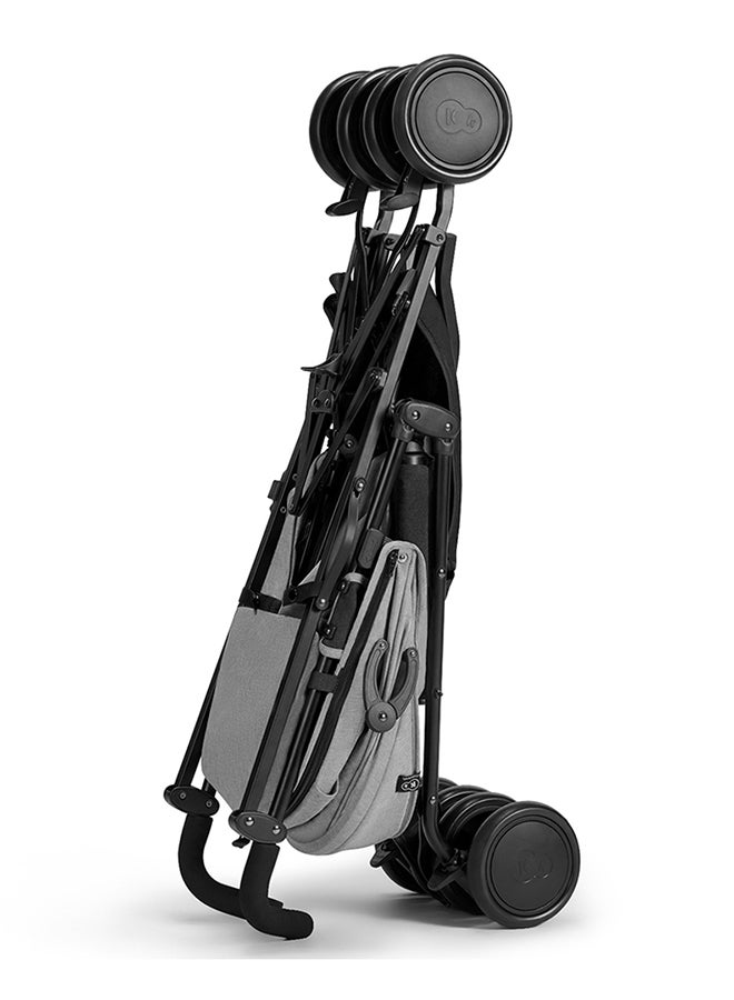 Kinderkraft Siesta Umbrella Pushchair - Grey - Image 4