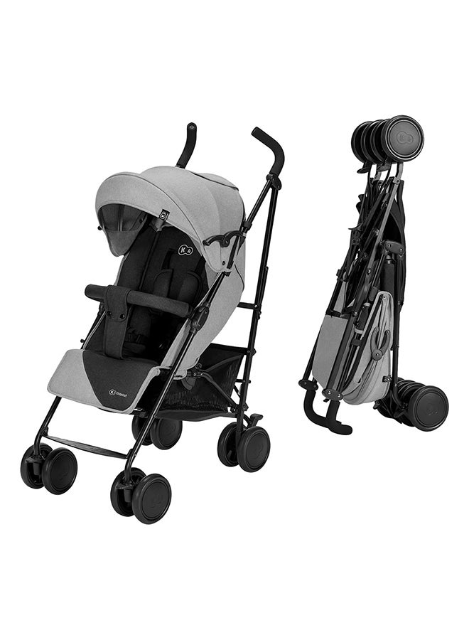 Kinderkraft Siesta Umbrella Pushchair - Grey - Image 1