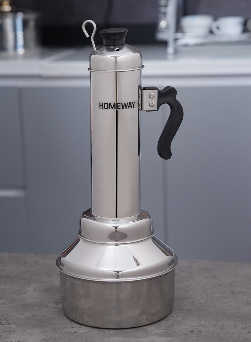 Homeway Premium Stainless Steel Puttu Maker Set – Complete Set for Perfect Puttu - Image 1