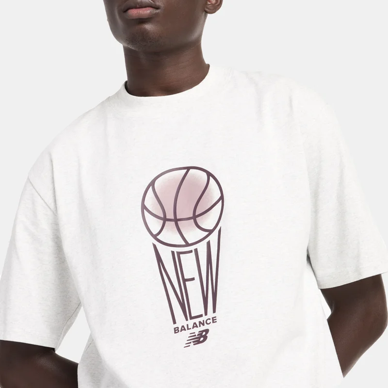 New Balance Men's Hoops Graphic T-Shirt