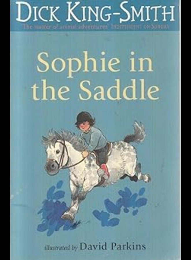 Sophie in the Saddle!