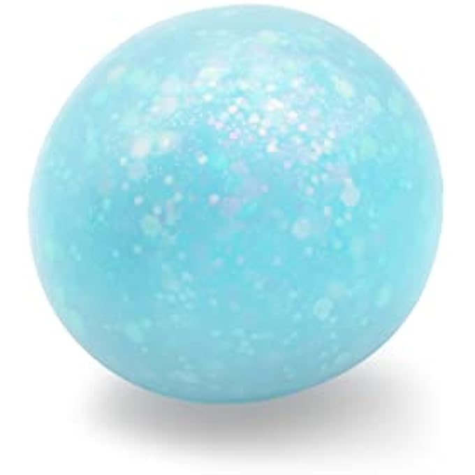 Tobar 38493 SCRUNCHEMS Galaxy Light UP Squish Ball - Image 2