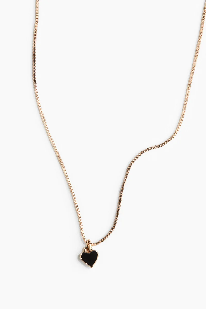 H&M Heart-pendant necklace