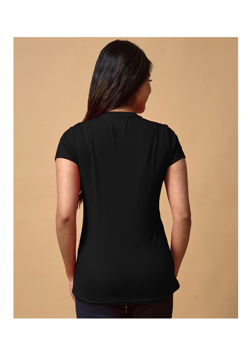 Women's Yoga Shirt | Black | Color Shade May Vary - pzsku/ZABDA531E9A938B47BA83Z/45/_/1735728487/f4f3cf85-e872-4a8c-8739-5e24ba0e6ff1