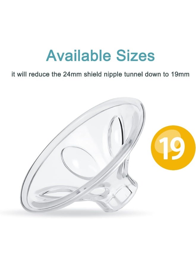 Loveishere Flange Massage Cushions 19mm Compatible with Spectra/Medela 24mm Shields/Flanges - Image 2