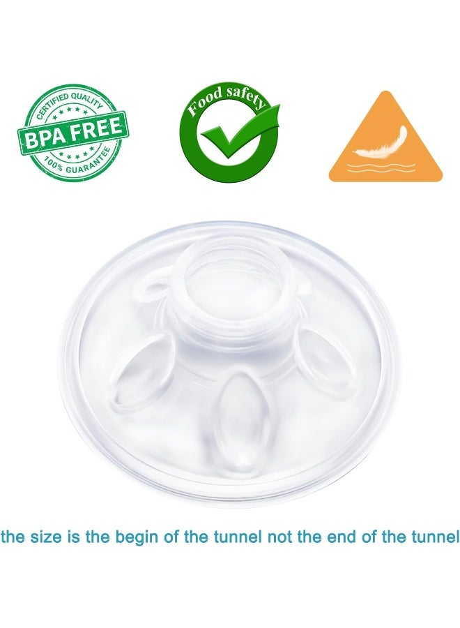 Loveishere Flange Massage Cushions 19mm Compatible with Spectra/Medela 24mm Shields/Flanges - Image 5