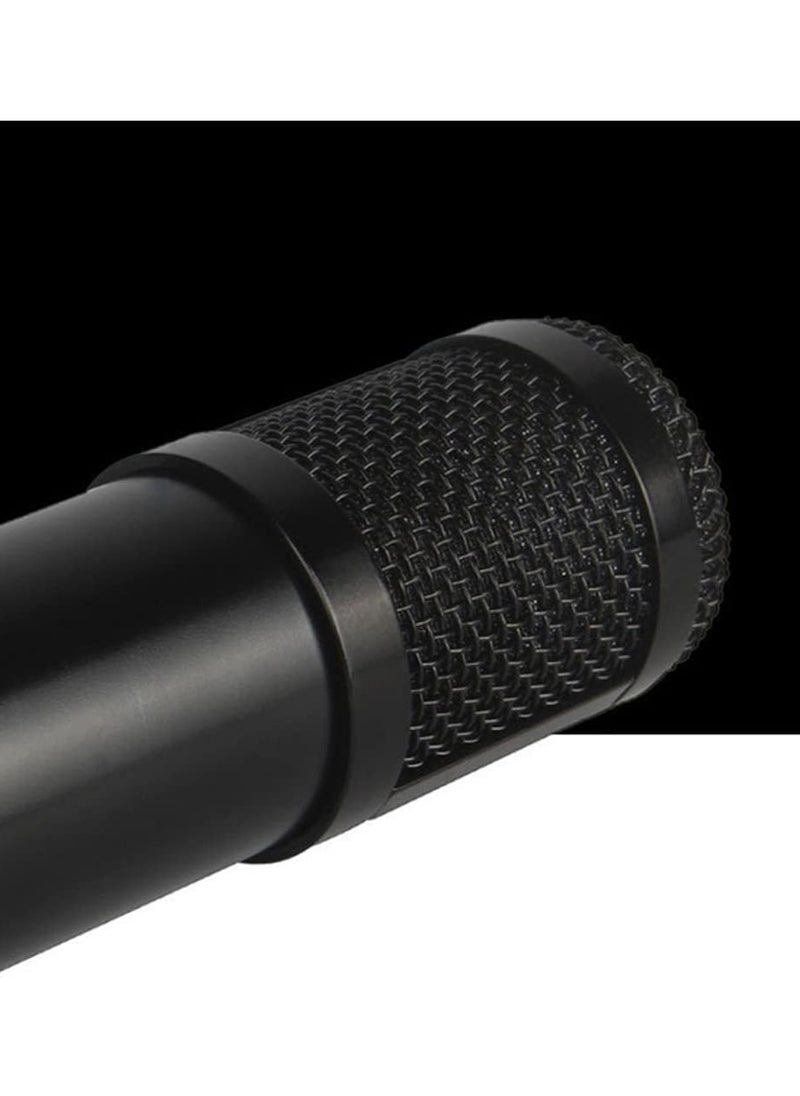 ELTRAZONE - Multifunctional Live V9 Sound Card and BM800 Suspension Microphone Kit Broadcasting Condenser Microphone Set Intelligent Webcast Live Sound Card for Computers and Mobile - Image 1