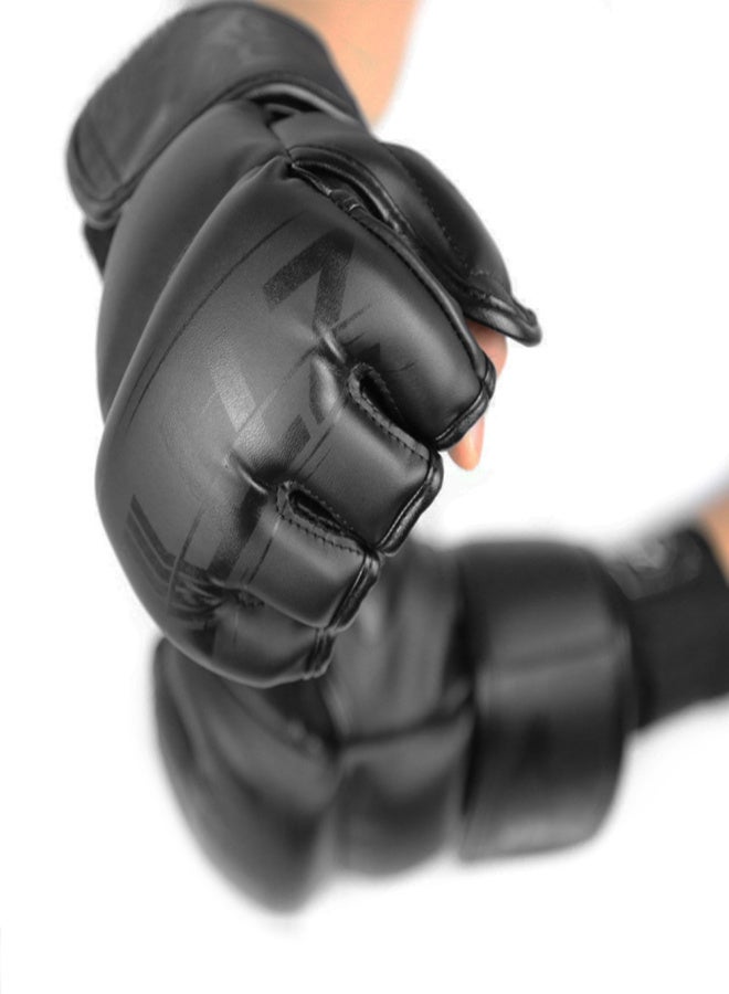 ZTTY Men Women Kickboxing Gloves Boxing Gloves with Open Palm Punching Bag Gloves for Boxing Kickboxing Sparring Muay Thai - Image 4