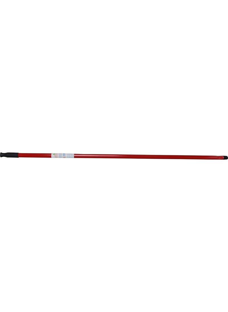 Brush Handle Tip with Screw Corner Red 110 cm 1 Piece Code FS011
