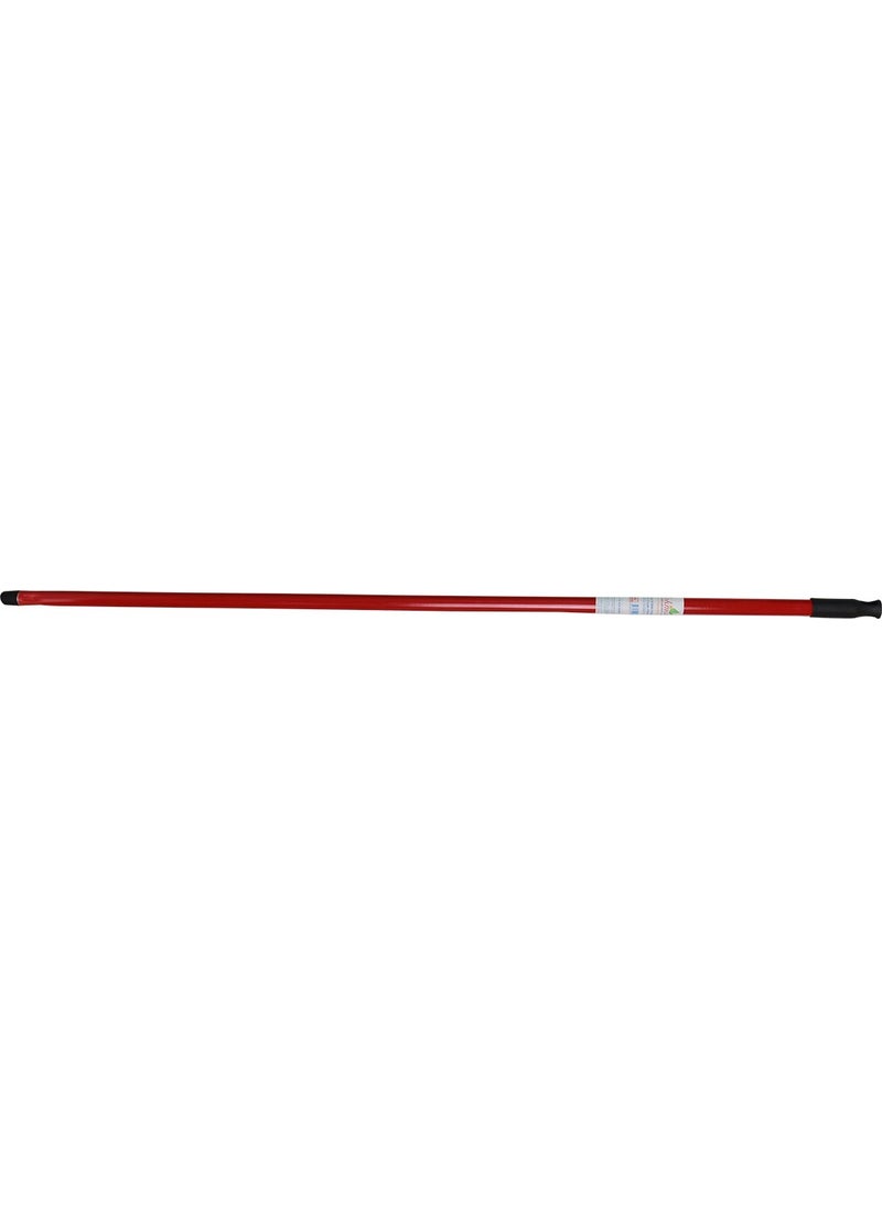 Brush Handle Tip with Screw Corner Red 110 cm 1 Piece Code FS011