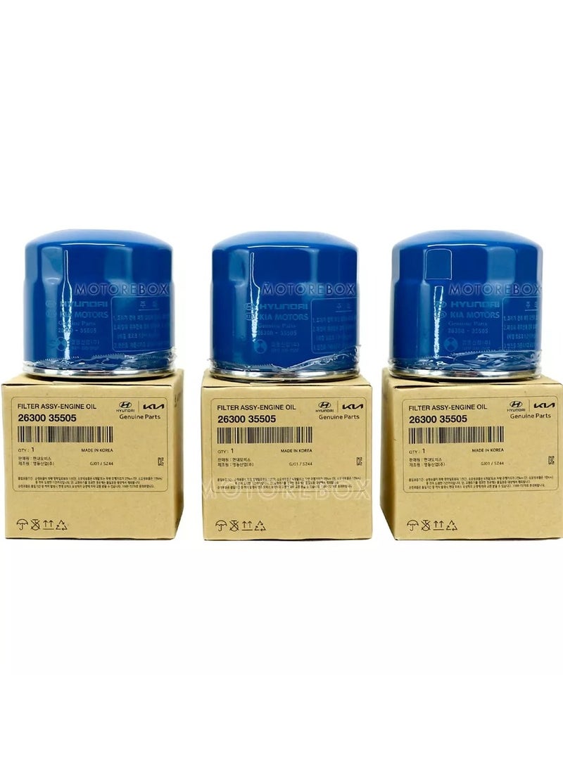 HYUNDAI Oil Filter For Hyundai & Kia cars  - Image 3
