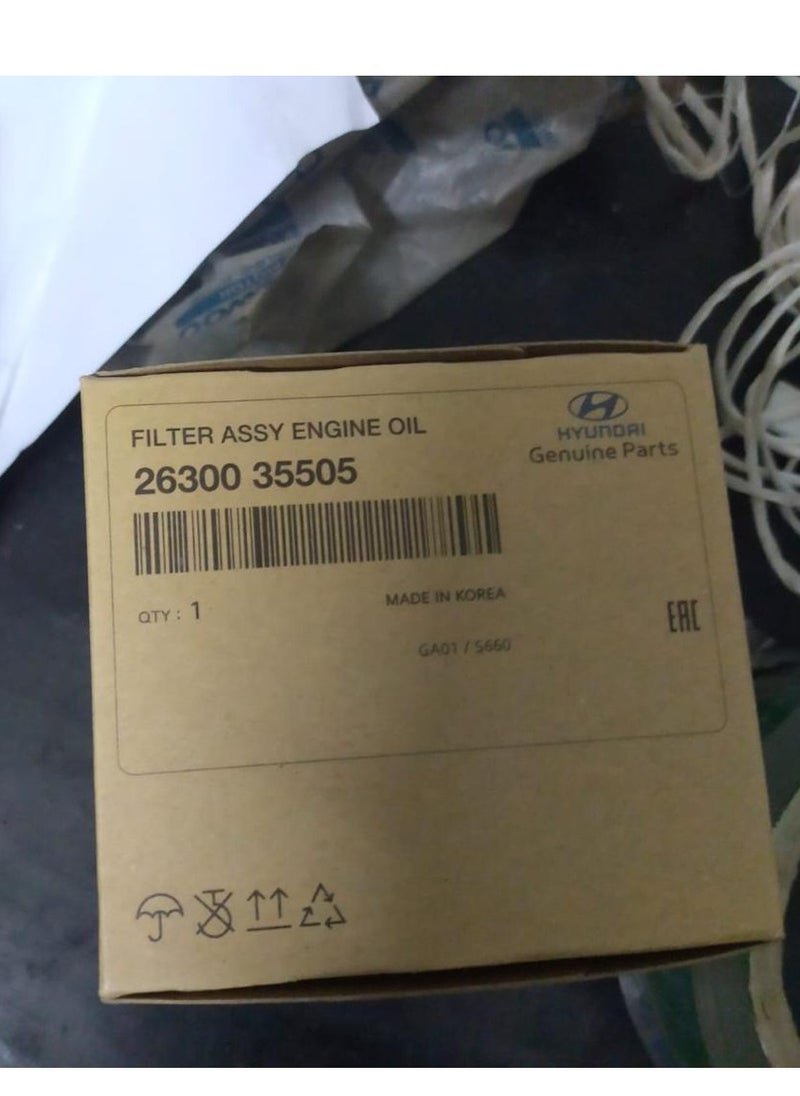 HYUNDAI Oil Filter For Hyundai & Kia cars  - Image 2