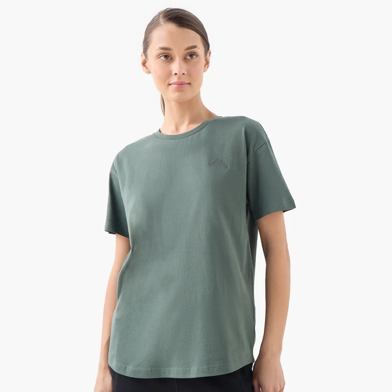 كابا Kappa Logo Detail T-shirt