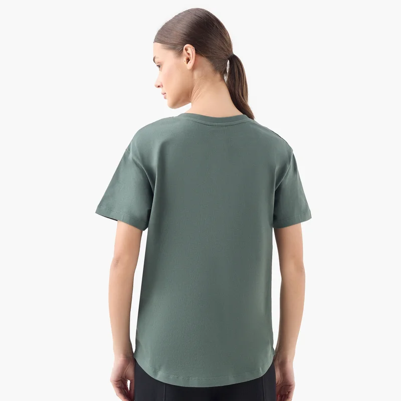 Kappa Kappa Logo Detail T-shirt