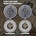 Haxtec Spinner Dice 7in1 Metal DND Dice Set Unique Dice Spinner Antique Compatible with Dungeons and Dragons DND Gifts RPG Role Playing Rotate Gaming Dice - Image 4
