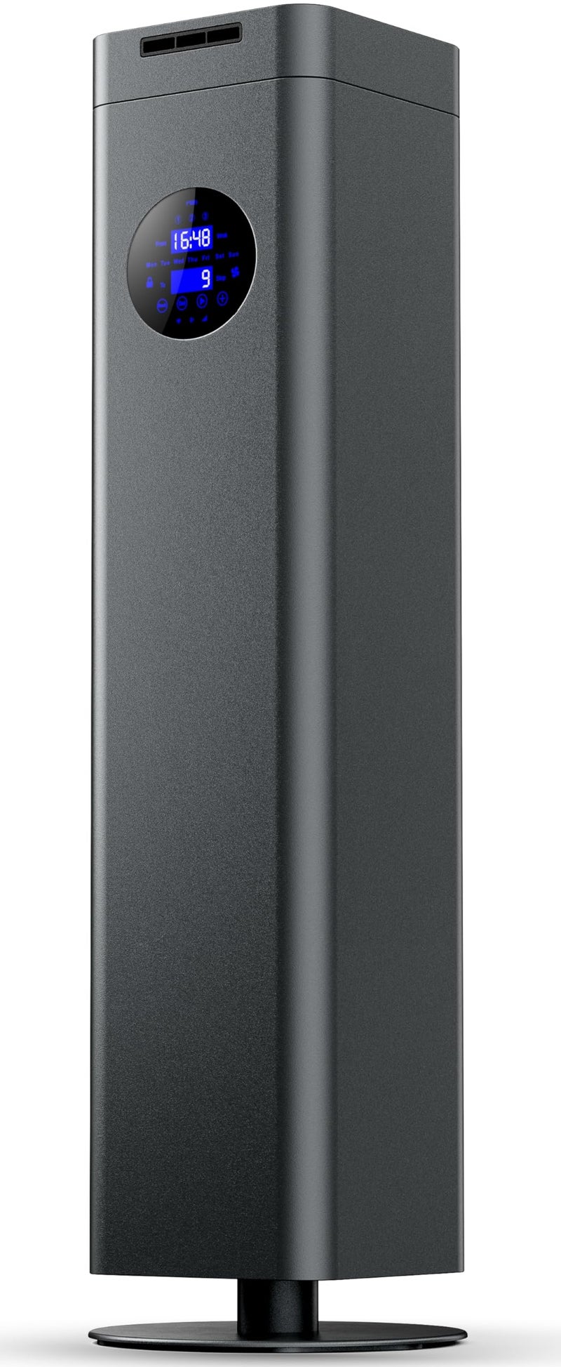Aromadd 1500ml Scent Air Machine for Home 4000 sq ft Coverage Waterless Diffuser Essential Oil Diffuser Hotel Scent Diffuser Cold Air Nebulizer for Large Room Hotel Office Titanium Gray
