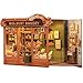 CUTEBEE Book Nook Kit DIY Miniature House Kits for Adult and Teens Dollhouse Booknook Tiny House Bookshelf 3D Wooden Puzzle DIY Craft Gifts for Family and Friends MrsHunt Bakery - Image 2