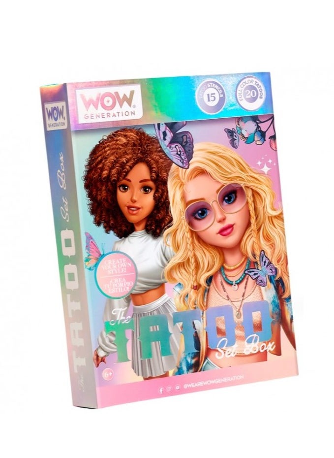 WOW Generation - WOW Generation Tatoo Set Box - Image 1