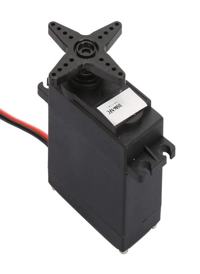 Hyuduo DC 4.8-6V Servo Motor, 360 Degree Continuous Rotation Servos, RC Motor for Vehicle Ship Plane Model - Image 1