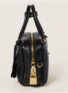 Miu Miu Arcadie Quilted nappa leather bag Shoulder Crossbody  - Image 4