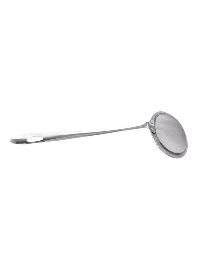 NIBEMINENT Stainless Steel Strainer Silver - Image 2