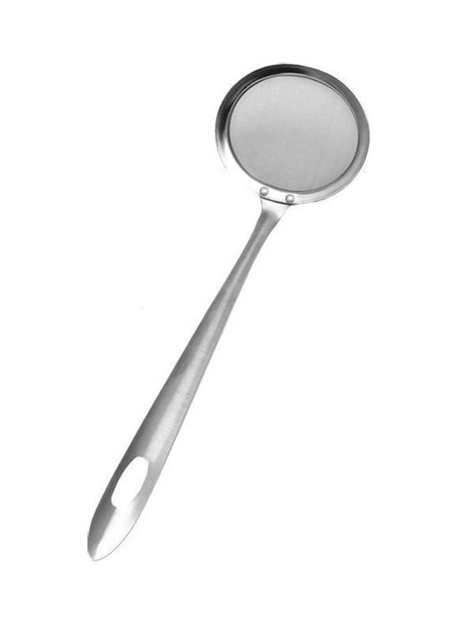 NIBEMINENT Stainless Steel Strainer Silver - Image 1