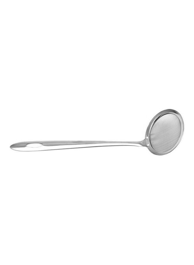 NIBEMINENT Stainless Steel Strainer Silver - Image 3