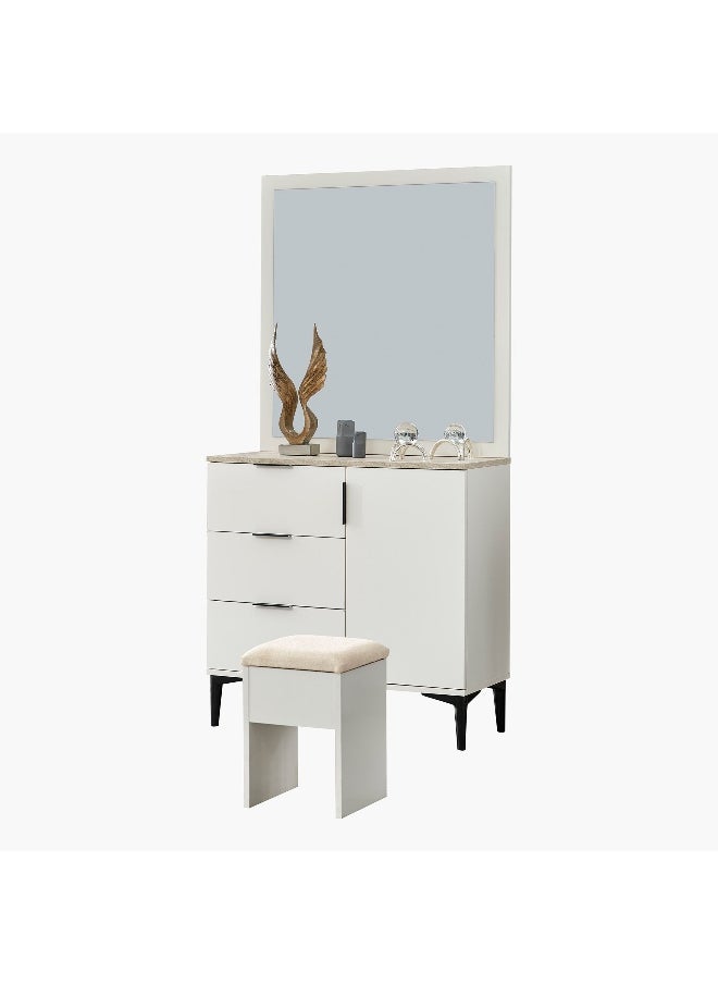 Soho 6-Piece King Bedroom Set - 180x200 cm