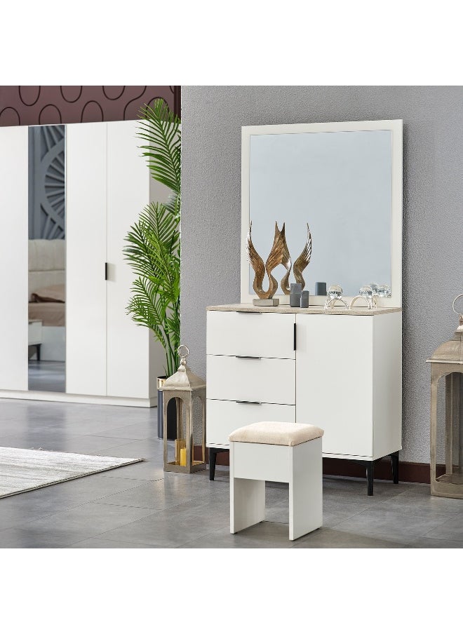 Soho 6-Piece King Bedroom Set - 180x200 cm