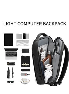 Skycare Skycare Business Travel Waterproof Backpack, Multi-functional Large Capacity Expandable Computer Bag for Handheld or Shoulder Carry  - Image 2