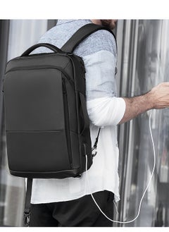 Skycare Skycare Business Travel Waterproof Backpack, Multi-functional Large Capacity Expandable Computer Bag for Handheld or Shoulder Carry  - Image 3