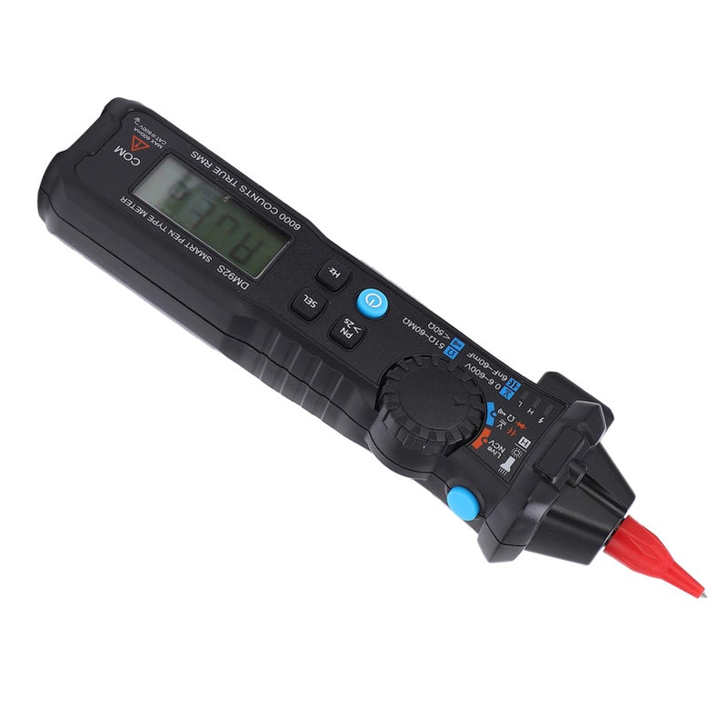 Pen Style Digital Multimeter 600V 5999 Counts Capacitance Resistance Tester LCD Display - Image 3