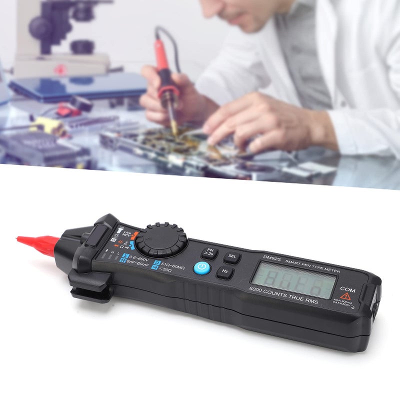 Pen Style Digital Multimeter 600V 5999 Counts Capacitance Resistance Tester LCD Display - Image 5
