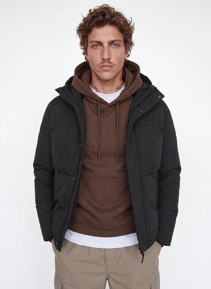 Casual Puffer Jacket