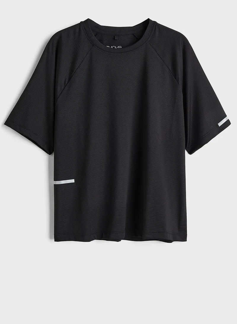 H&M Crew Neck Top