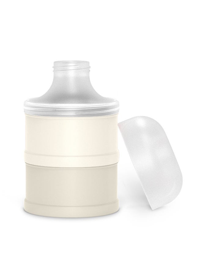 SUAVINEX طقم هدايا ترحيب بالطفل مكون من 5 قطع للمواليد الجدد، زجاجات رضاعة، مصاصة، حامل مصاصة وموزع حليب بودرة - بيج - Image 3