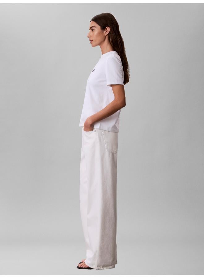 CALVIN KLEIN Logo Crew Neck Tee - Image 4