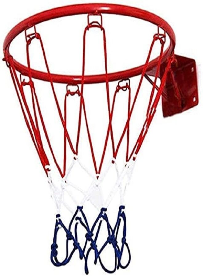 ULTIMAX Wall-mounted Basket Ball Hoop Hanging Net Ring Basketball Rim Goal Hoop Indoor Outdoor Hanging-45cm - Image 3