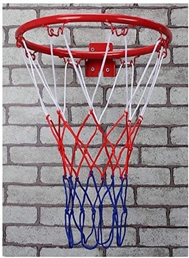 ULTIMAX Wall-mounted Basket Ball Hoop Hanging Net Ring Basketball Rim Goal Hoop Indoor Outdoor Hanging-45cm - Image 4