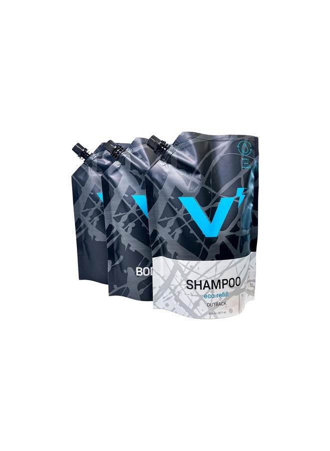 VOLT Body Wash Shower Essential With Every Use 30 Oz (900Ml) - Image 3