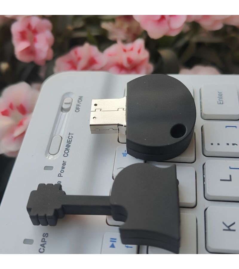 USB Flash Drive 32GB Creative Guitar Design Cute Cartoon Novelty Gift for Office Student Use - Image 5